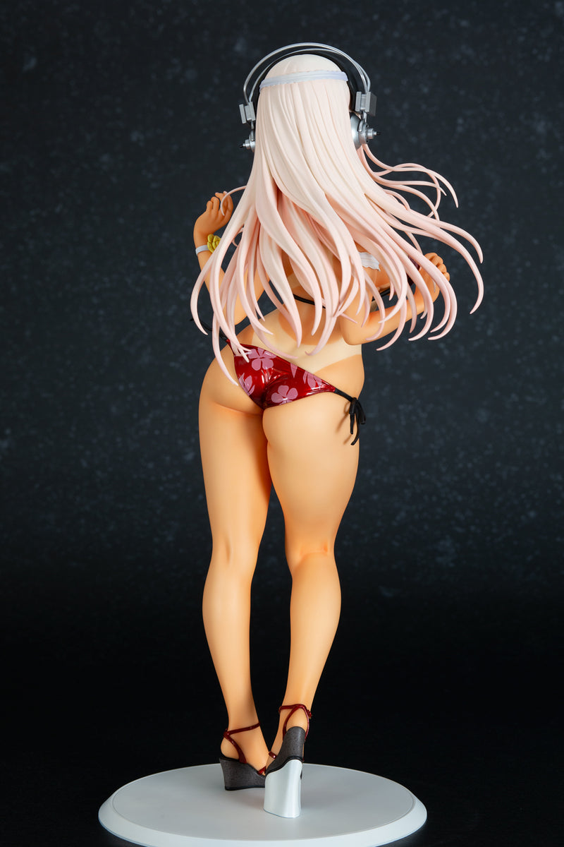 "Super Sonico" Super Sonico Summer Vacation Verre. -Gorgés de soleil-