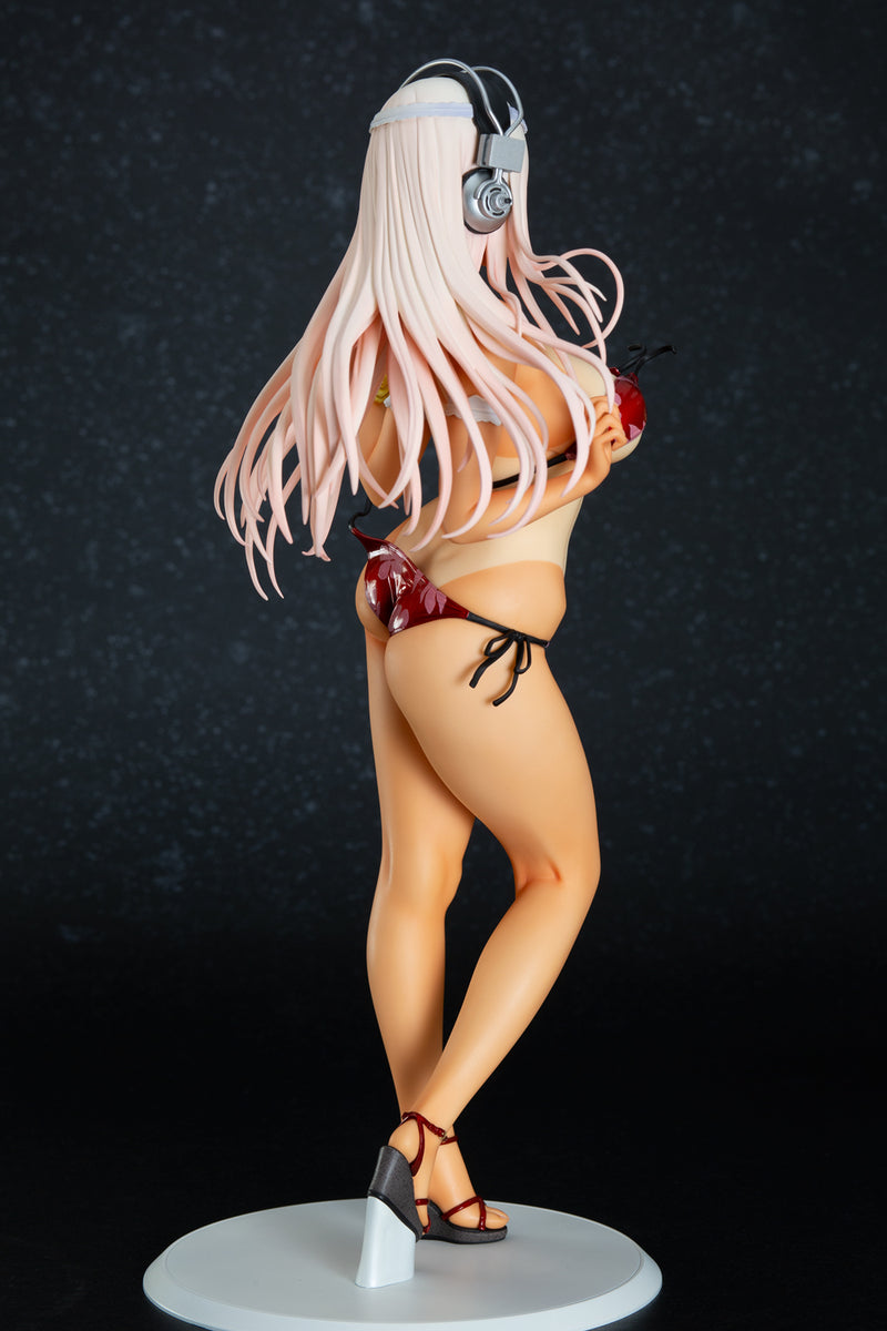 "Super Sonico" Super Sonico Summer Vacation Verre. -Gorgés de soleil-