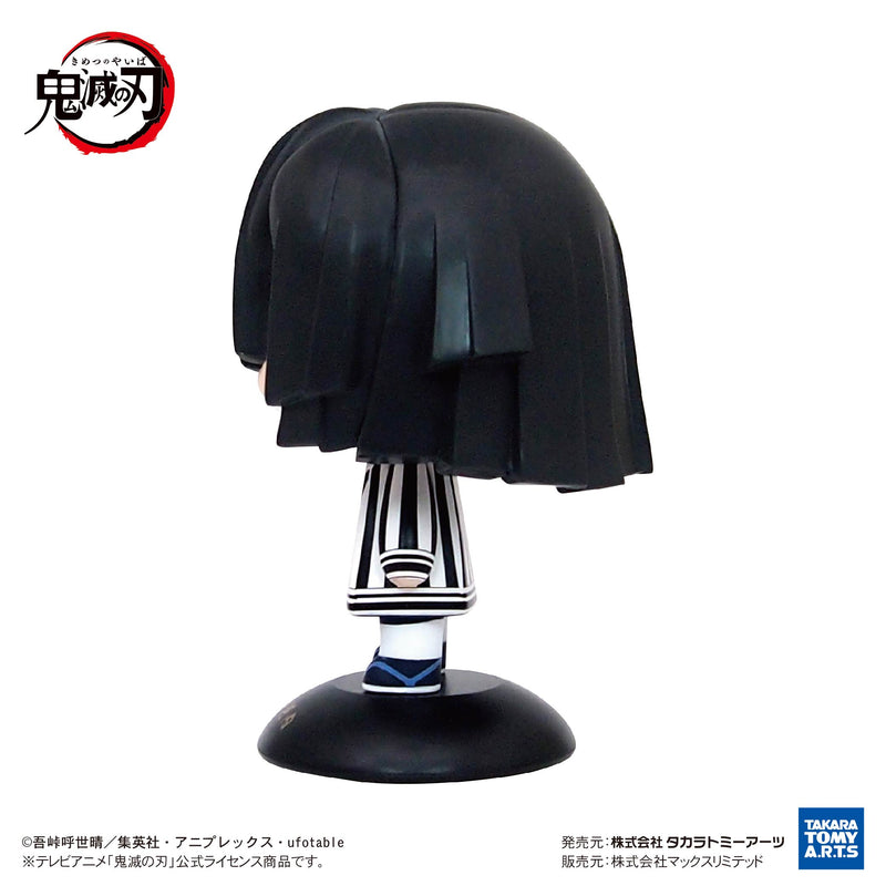 "Demon Slayer: Kimetsu no Yaiba" YR-30 Yurayura Head Iguro Obanai