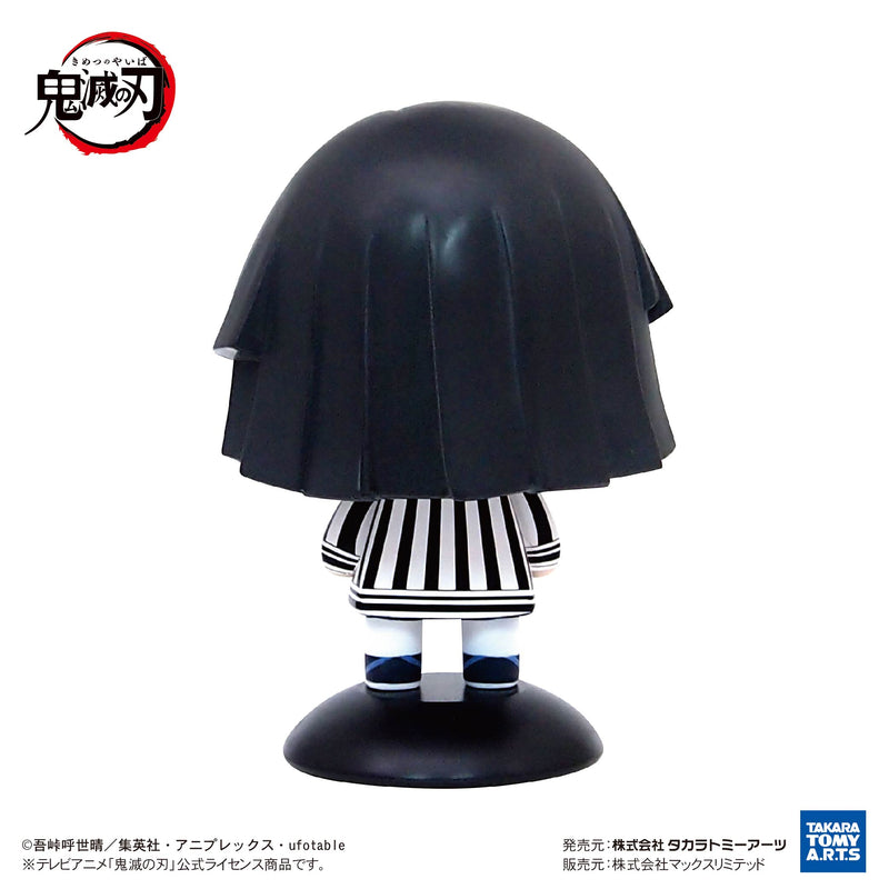 "Demon Slayer: Kimetsu no Yaiba" YR-30 Yurayura Head Iguro Obanai
