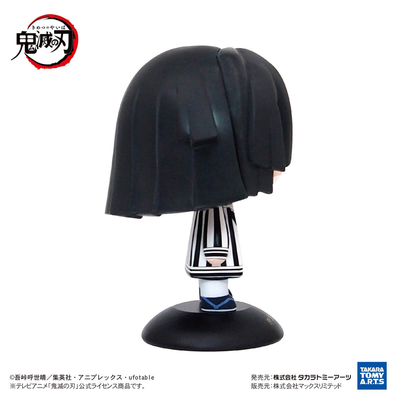 "Demon Slayer: Kimetsu no Yaiba" YR-30 Yurayura Head Iguro Obanai