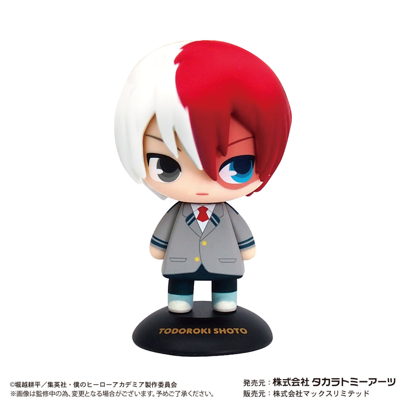 "My Hero Academia" YR-38 Yurayura Head Todoroki Shoto (School Uniform)
