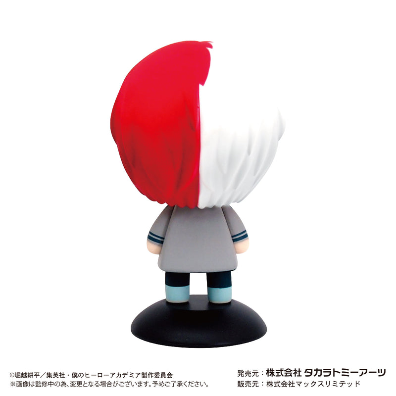 "My Hero Academia" YR-38 Yurayura Head Todoroki Shoto (School Uniform)