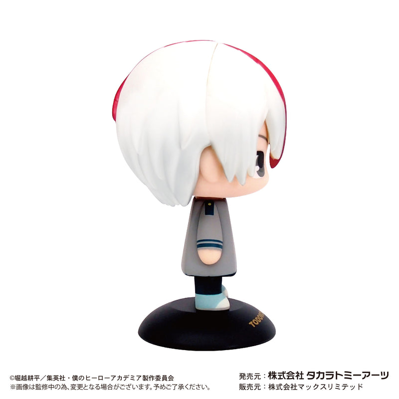 "My Hero Academia" YR-38 Yurayura Head Todoroki Shoto (School Uniform)