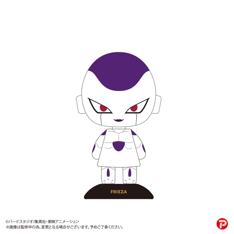 "Dragon Ball Z" YR-46 Yurayura Head Freeza