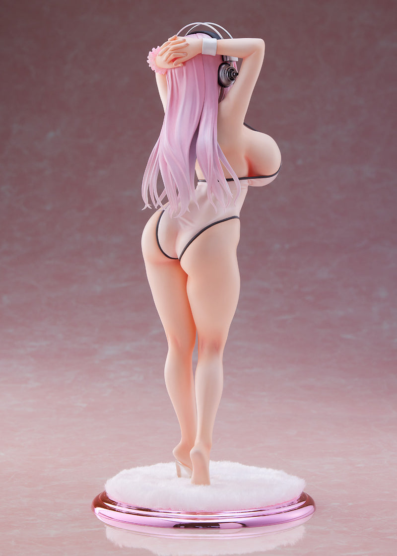 "Super Sonico" 1/7 Scale Figure Super Sonico White Swimwear Style