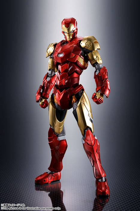"Tech-on Avengers" S.H.Figuarts Iron Man Tech on Avengers