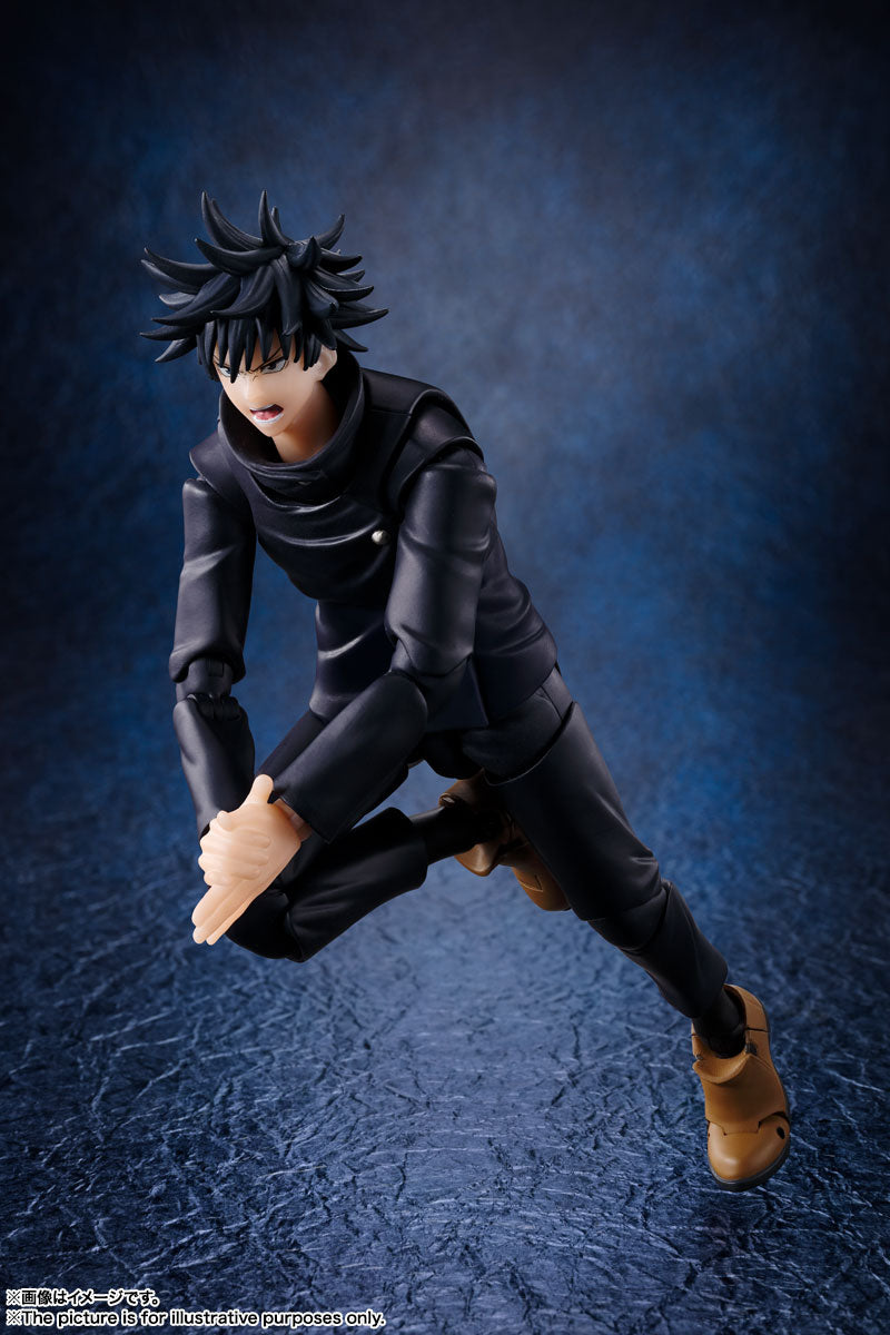 "Jujutsu Kaisen" S.H.Figuarts Fushiguro Megumi