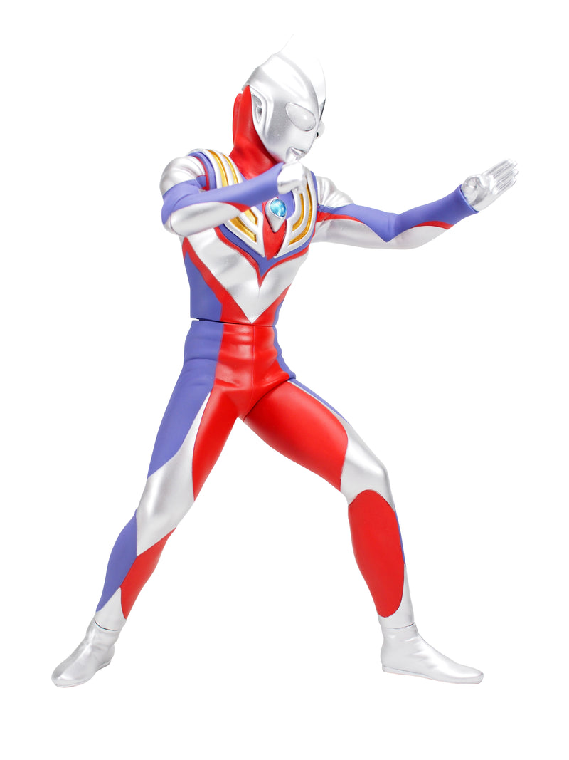 "ULTRAMAN TIGA" CCP 1/6 TOKUSATSU SERIES Ultraman Tiga Multi Type Advent Ver. with Light Up Gimmick