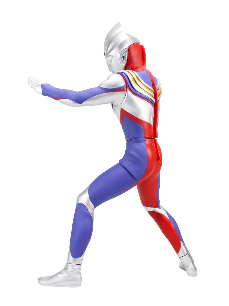"ULTRAMAN TIGA" CCP 1/6 TOKUSATSU SERIES Ultraman Tiga Multi Type Advent Ver. with Light Up Gimmick