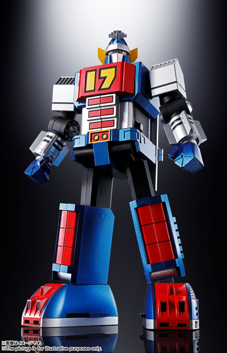 "Daitetsujin 17" Soul of Chogokin GX-101 Daitetsujin 17