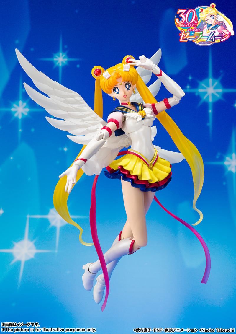 "Sailor Moon" S.H.Figuarts Eternal Sailor Moon