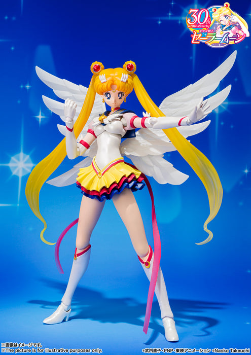 "Sailor Moon" S.H.Figuarts Eternal Sailor Moon