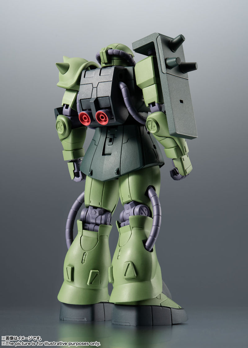 "Mobile Suit Gundam The 08th MS Team" Robot Spirits Side MS MS-06JC Land Battle ZAKU II JC Type Ver. A.N.I.M.E.