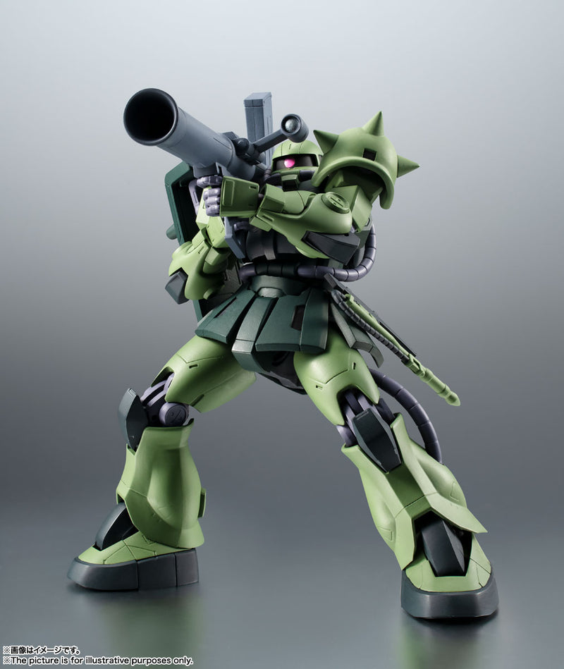"Mobile Suit Gundam The 08th MS Team" Robot Spirits Side MS MS-06JC Land Battle ZAKU II JC Type Ver. A.N.I.M.E.