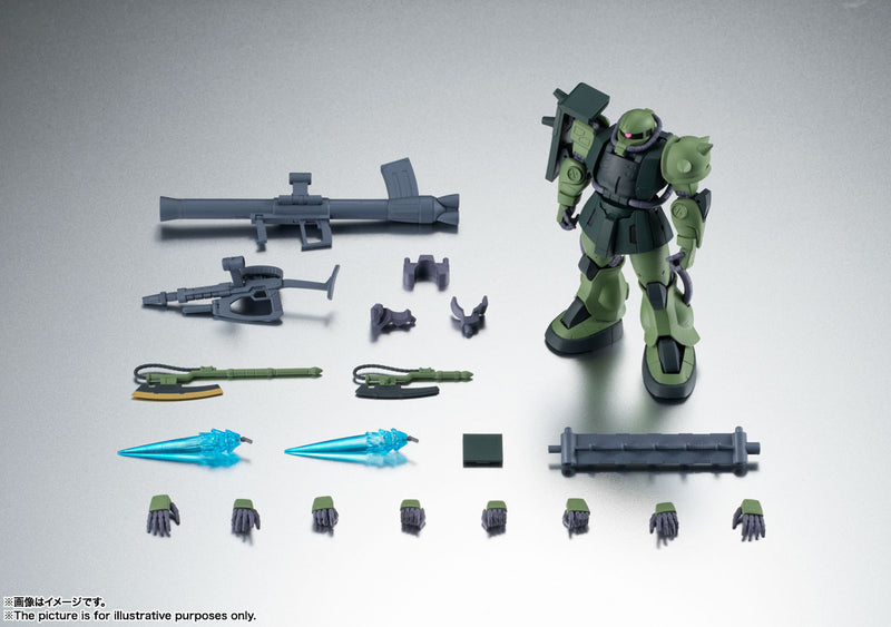 "Mobile Suit Gundam The 08th MS Team" Robot Spirits Side MS MS-06JC Land Battle ZAKU II JC Type Ver. A.N.I.M.E.