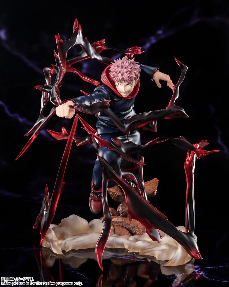 "Jujutsu Kaisen" Figuarts Zero Itadori Yuji