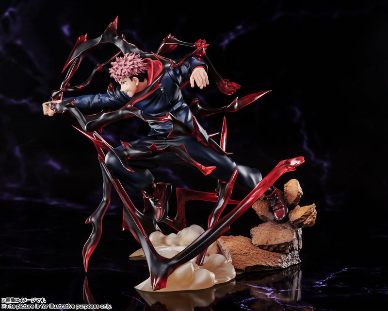 "Jujutsu Kaisen" Figuarts Zero Itadori Yuji
