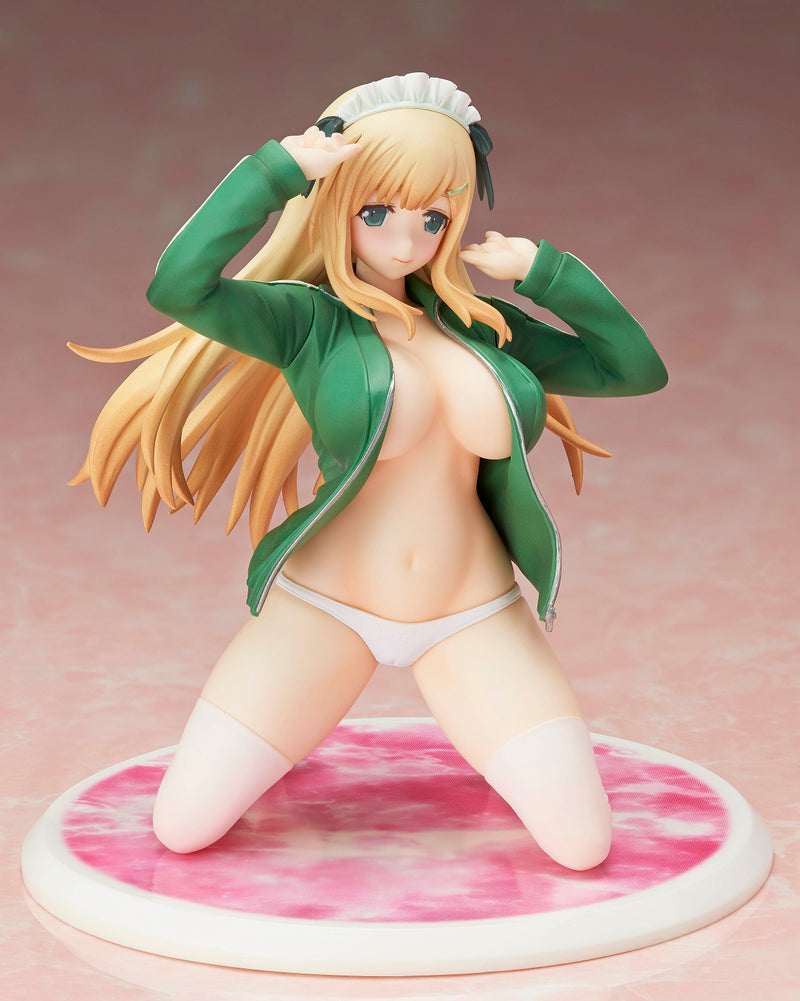 "Senran Kagura New Wave G Burst" Gokubi Girls Slender Glamorous Reprint Edition Yomi Bare Skin Jersey Ver. Figure 1/10 Scale