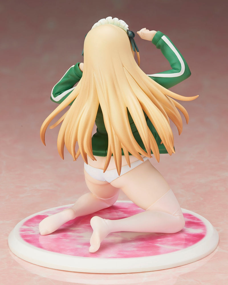 "Senran Kagura New Wave G Burst" Gokubi Girls Slender Glamorous Reprint Edition Yomi Bare Skin Jersey Ver. Figure 1/10 Scale