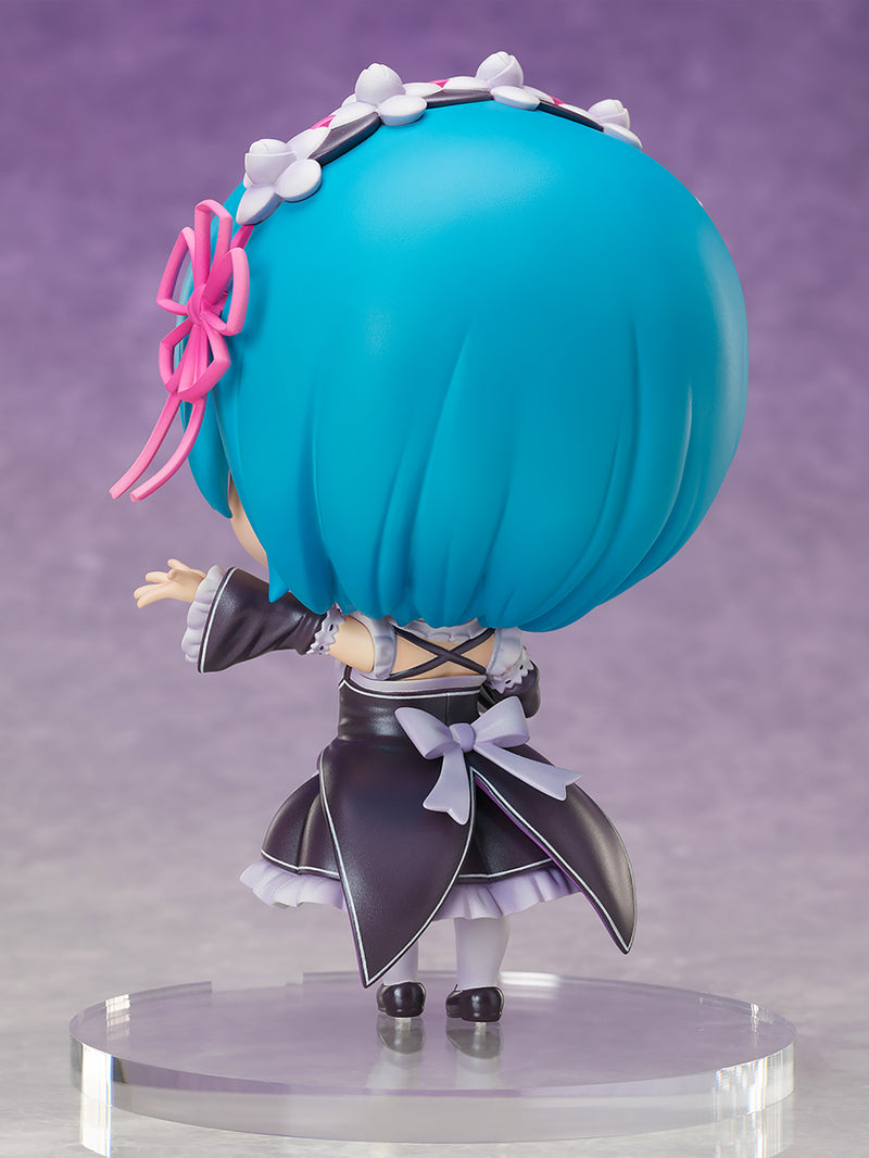 "Re:ZERO Starting Life in Another World" Choumederukei Deformed Chikku Figure PREMIUM BIG Rem Odemukae Ver. Art Style Color Finish
