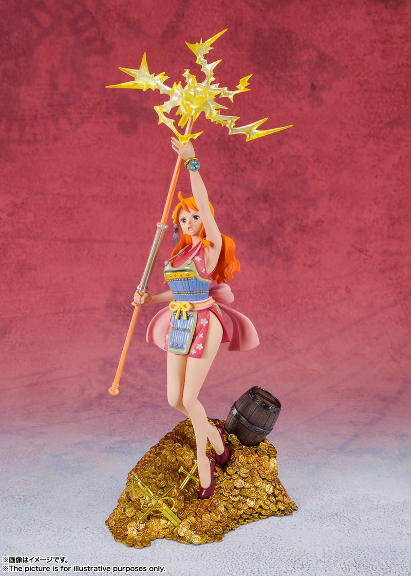 "One Piece" Figuarts Zero Nami -WT100 Anniversary Eichiro Oda Original Illustration 100 Views of Pirates-
