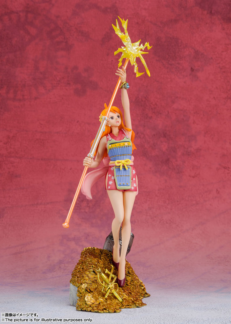 "One Piece" Figuarts Zero Nami -WT100 Anniversary Eichiro Oda Original Illustration 100 Views of Pirates-