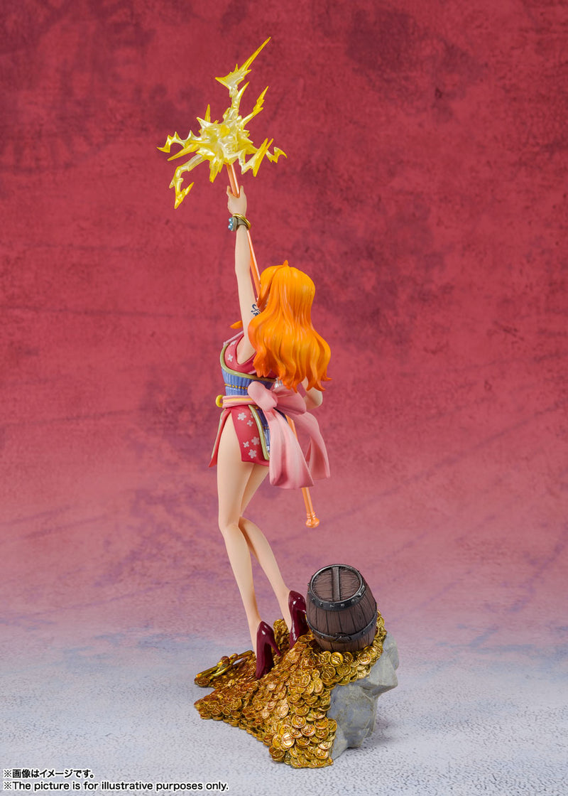 "One Piece" Figuarts Zero Nami -WT100 Anniversary Eichiro Oda Original Illustration 100 Views of Pirates-