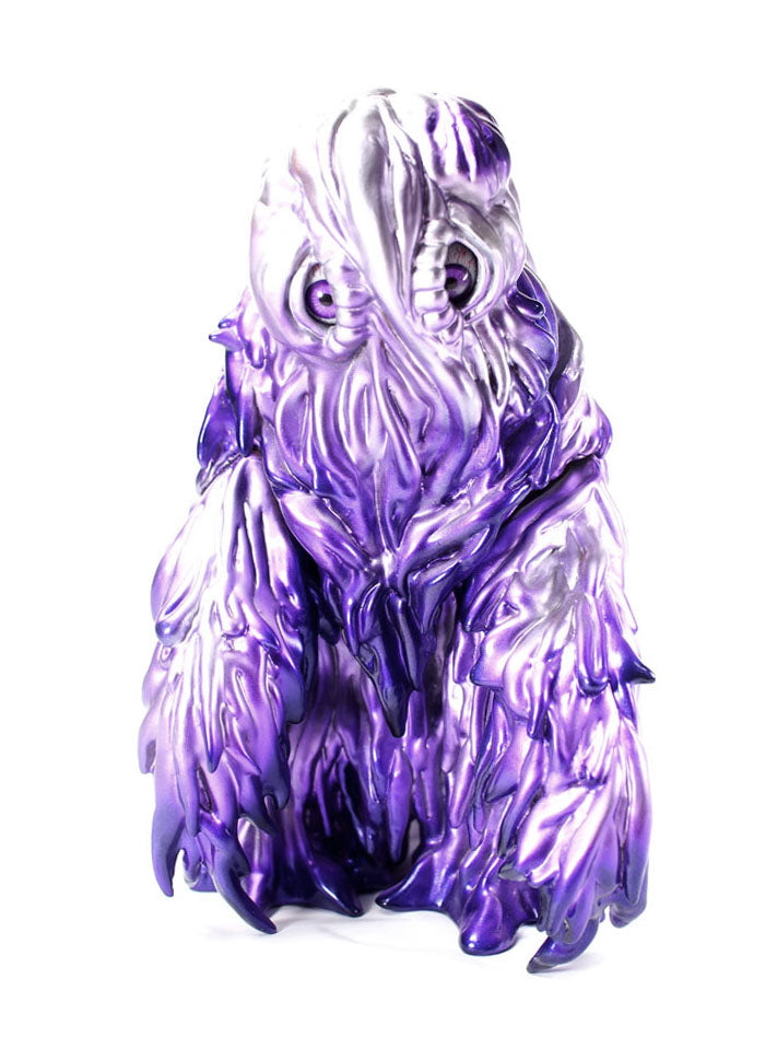 "Godzilla" CCP Artistic Monsters Collection Hedorah Grown Amethyst Ver.