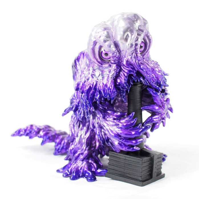 "Godzilla" CCP Artistic Monsters Collection Chimney Hedorah Landing Amethyst Ver.