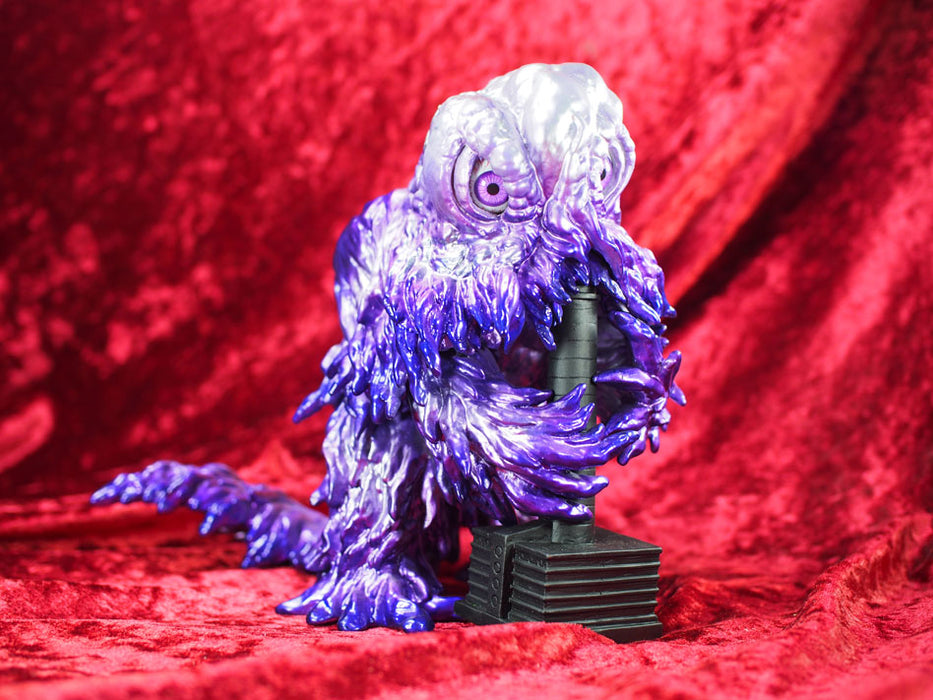 "Godzilla" CCP Artistic Monsters Collection Chimney Hedorah Landing Amethyst Ver.
