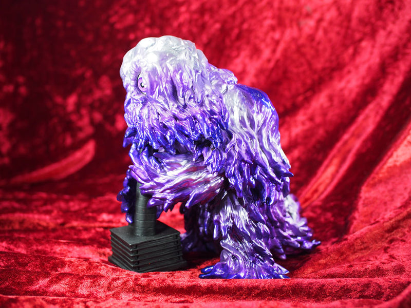 "Godzilla" CCP Artistic Monsters Collection Chimney Hedorah Landing Amethyst Ver.