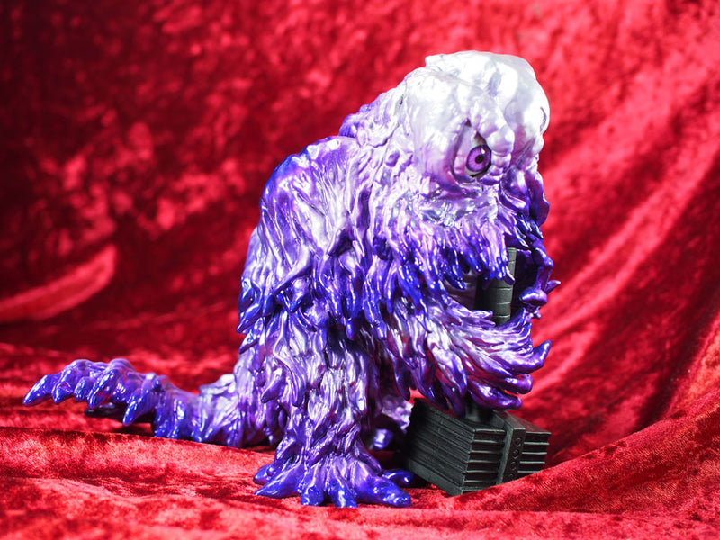 "Godzilla" CCP Artistic Monsters Collection Chimney Hedorah Landing Amethyst Ver.