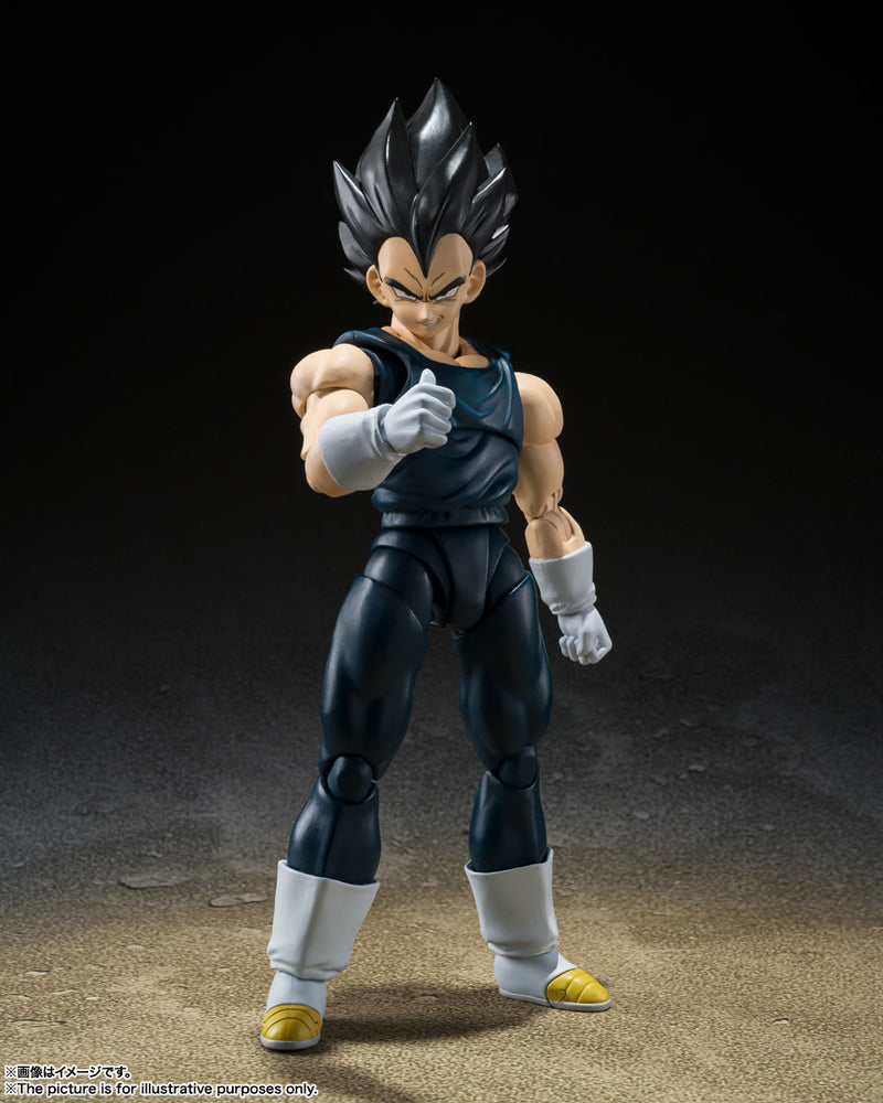 "Dragon Ball Super: SUPER HERO" S.H.Figuarts Vegeta SUPER HERO