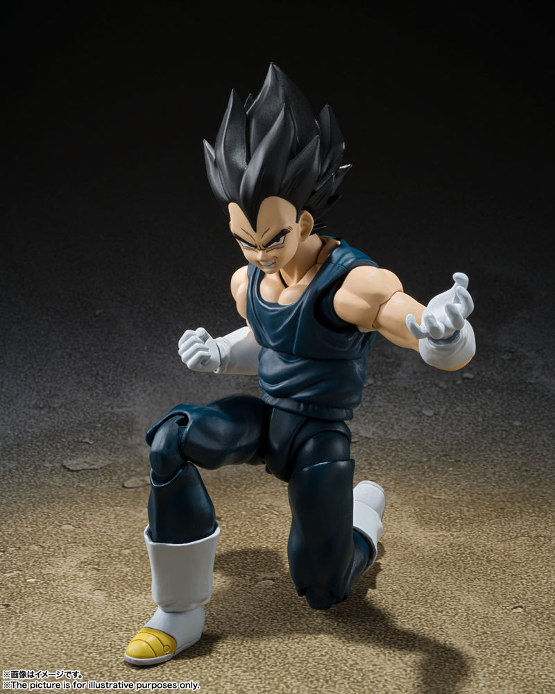 "Dragon Ball Super: SUPER HERO" S.H.Figuarts Vegeta SUPER HERO