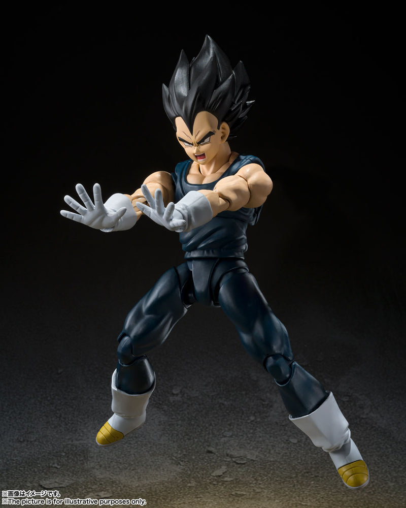 "Dragon Ball Super: SUPER HERO" S.H.Figuarts Vegeta SUPER HERO