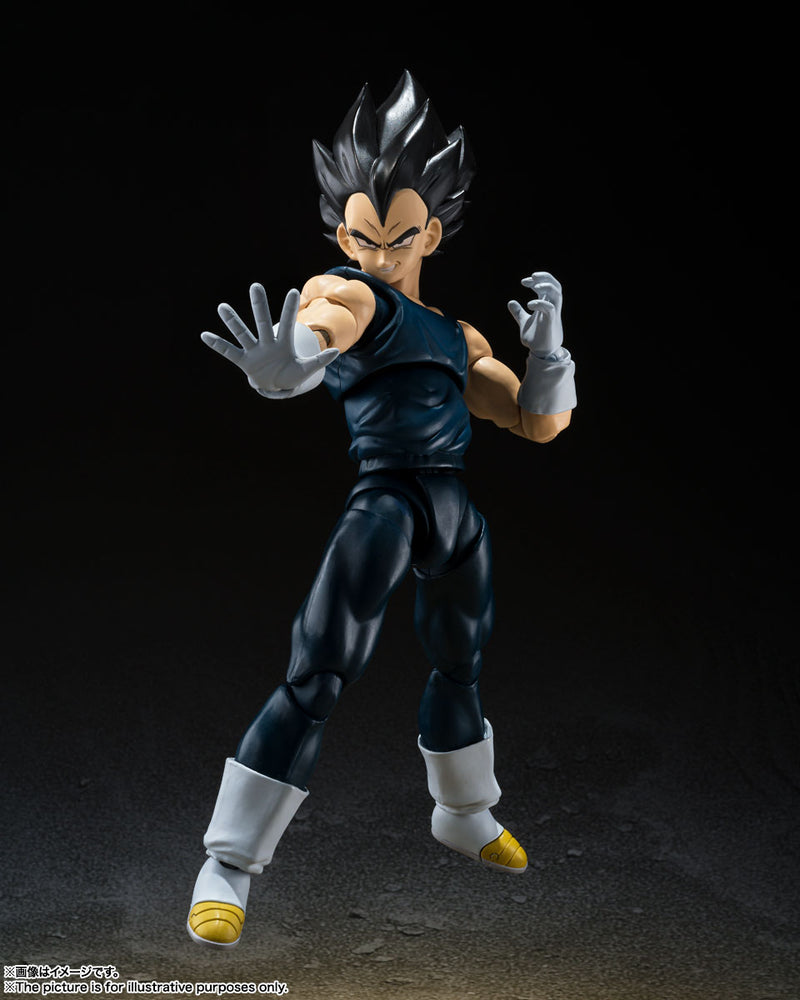 "Dragon Ball Super: SUPER HERO" S.H.Figuarts Vegeta SUPER HERO