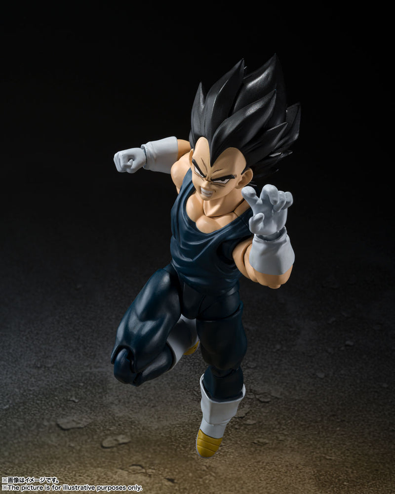 "Dragon Ball Super: SUPER HERO" S.H.Figuarts Vegeta SUPER HERO