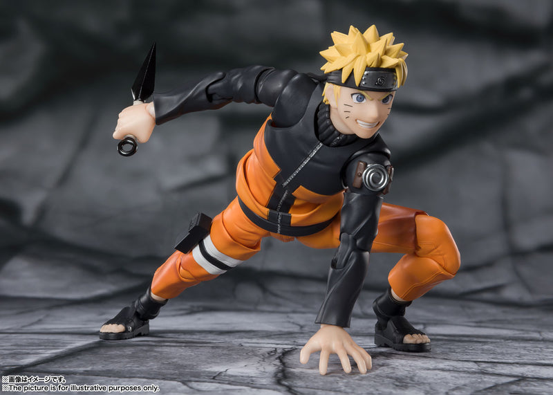 "NARUTO -Shippuden-" S.H.Figuarts Uzumaki Naruto -Kurama's Jinchuriki Entrusted with Hope-