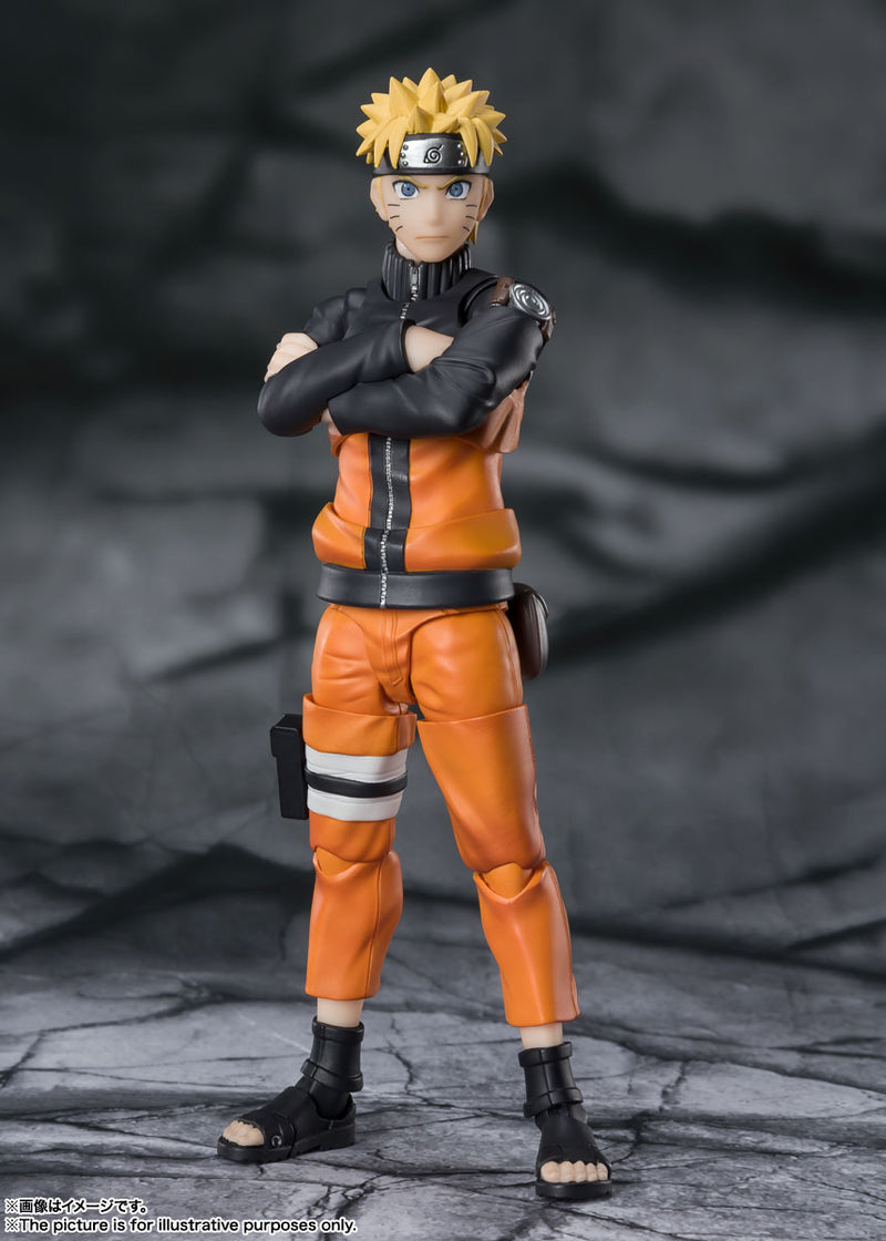 "NARUTO -Shippuden-" S.H.Figuarts Uzumaki Naruto -Kurama's Jinchuriki Entrusted with Hope-