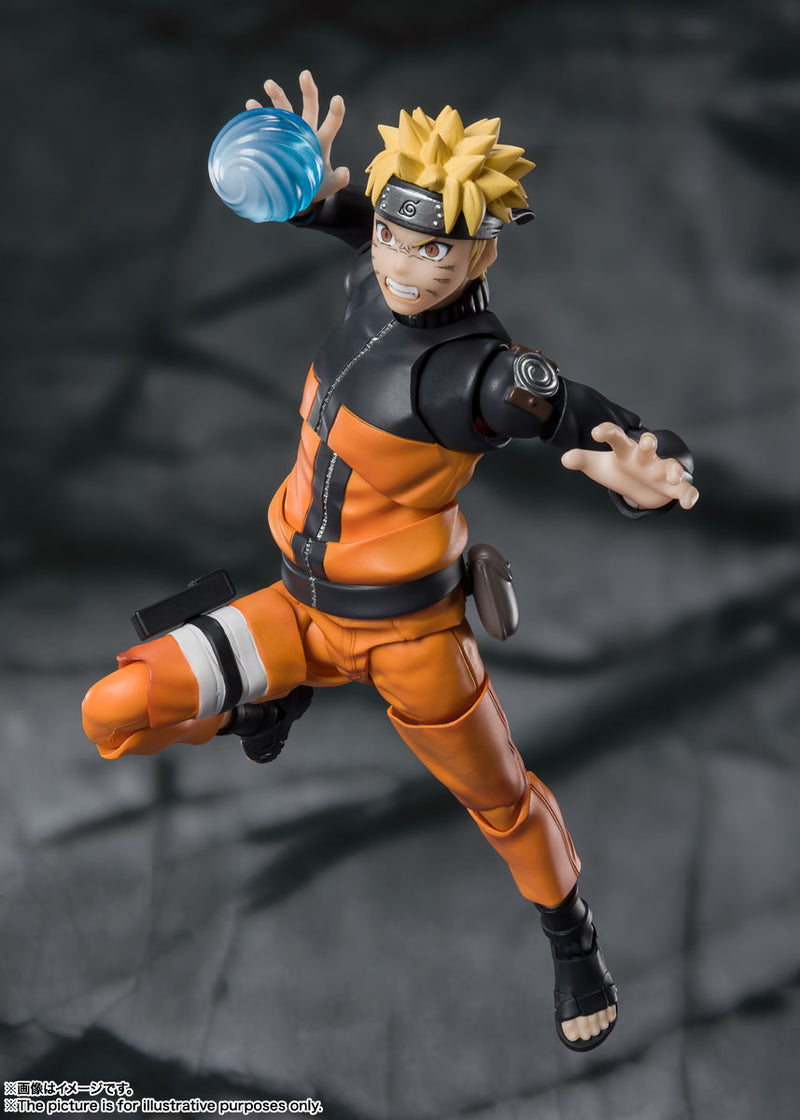 "NARUTO -Shippuden-" S.H.Figuarts Uzumaki Naruto -Kurama's Jinchuriki Entrusted with Hope-