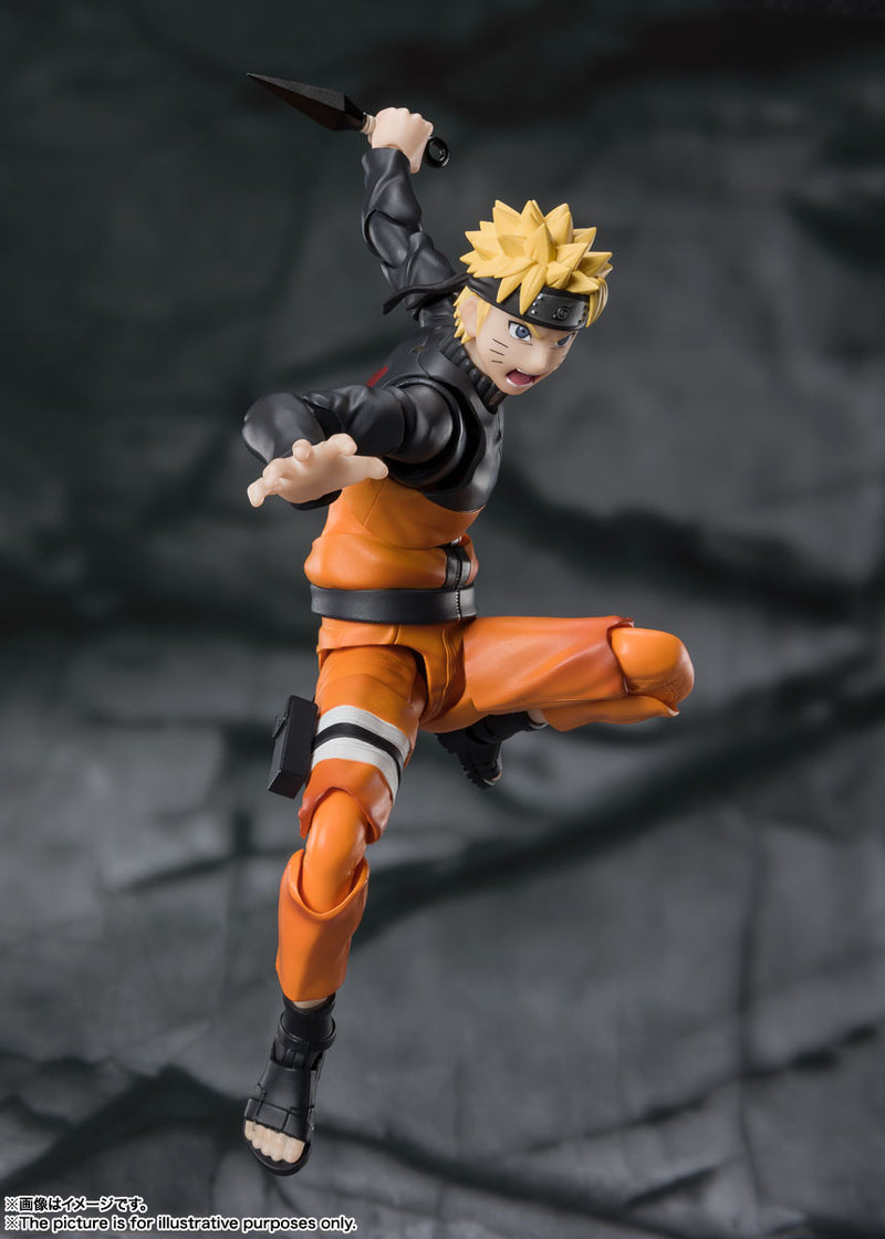 "NARUTO -Shippuden-" S.H.Figuarts Uzumaki Naruto -Kurama's Jinchuriki Entrusted with Hope-