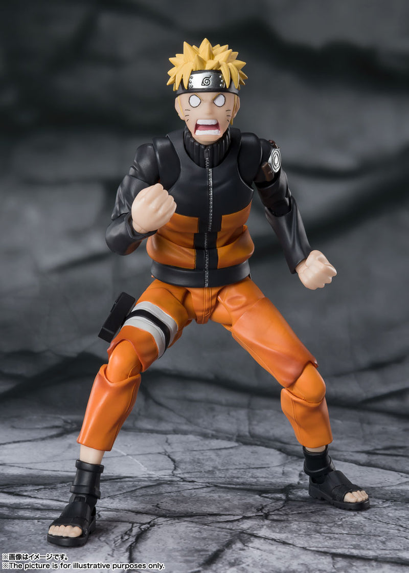 "NARUTO -Shippuden-" S.H.Figuarts Uzumaki Naruto -Kurama's Jinchuriki Entrusted with Hope-