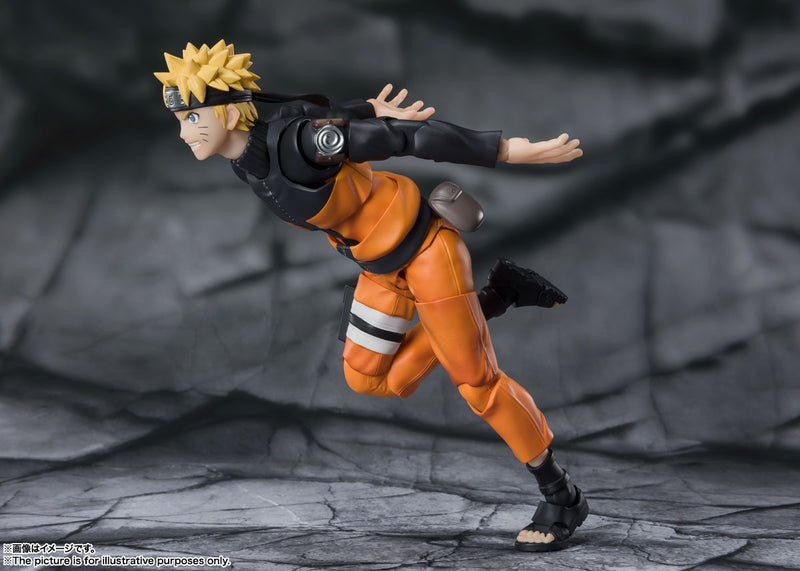"NARUTO -Shippuden-" S.H.Figuarts Uzumaki Naruto -Kurama's Jinchuriki Entrusted with Hope-