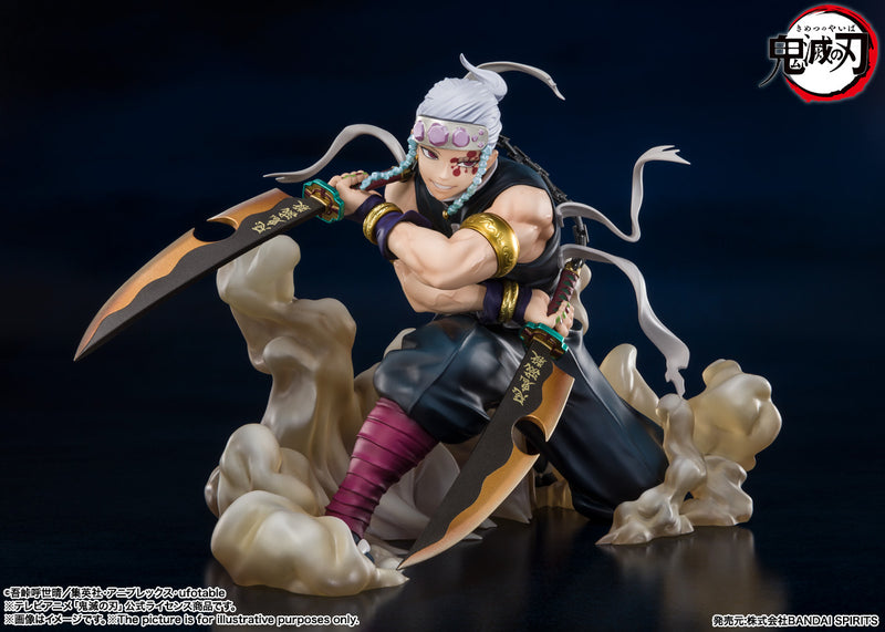 "Demon Slayer: Kimetsu no Yaiba" Figuarts Zero Uzui Tengen