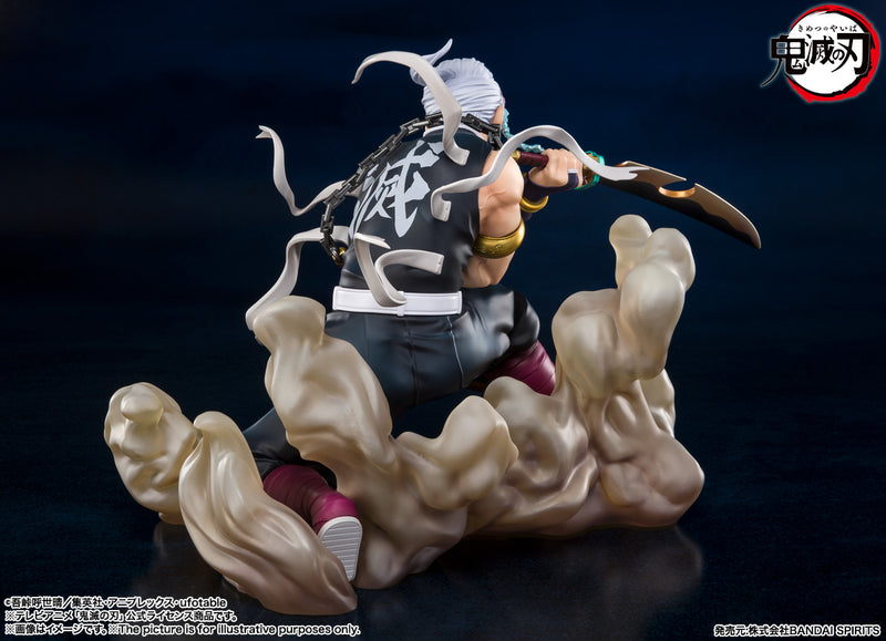 "Demon Slayer: Kimetsu no Yaiba" Figuarts Zero Uzui Tengen