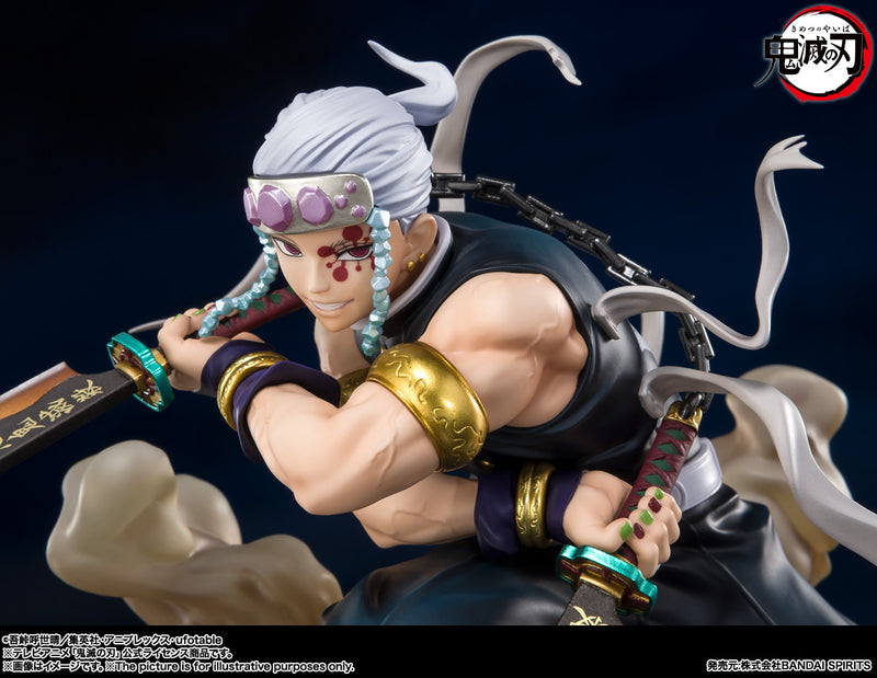 "Demon Slayer: Kimetsu no Yaiba" Figuarts Zero Uzui Tengen