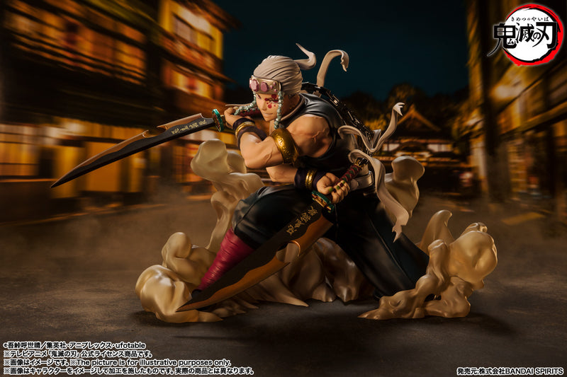 "Demon Slayer: Kimetsu no Yaiba" Figuarts Zero Uzui Tengen