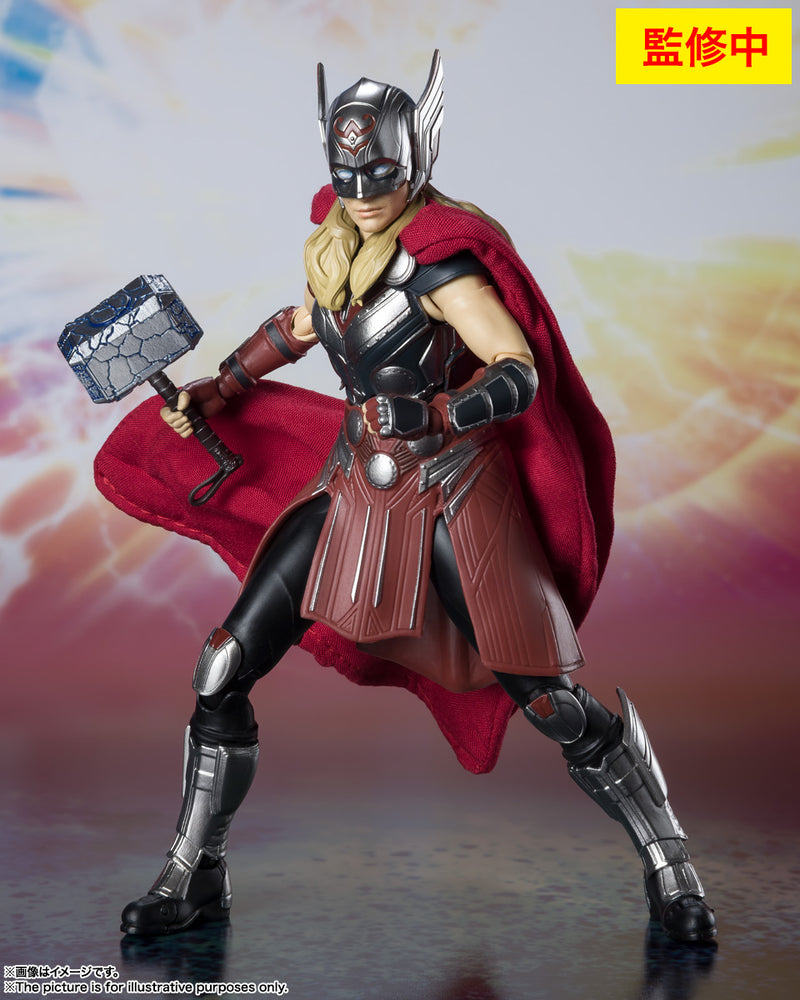 "Thor: Love and Thunder" S.H.Figuarts Mighty Thor (Lady Thor)