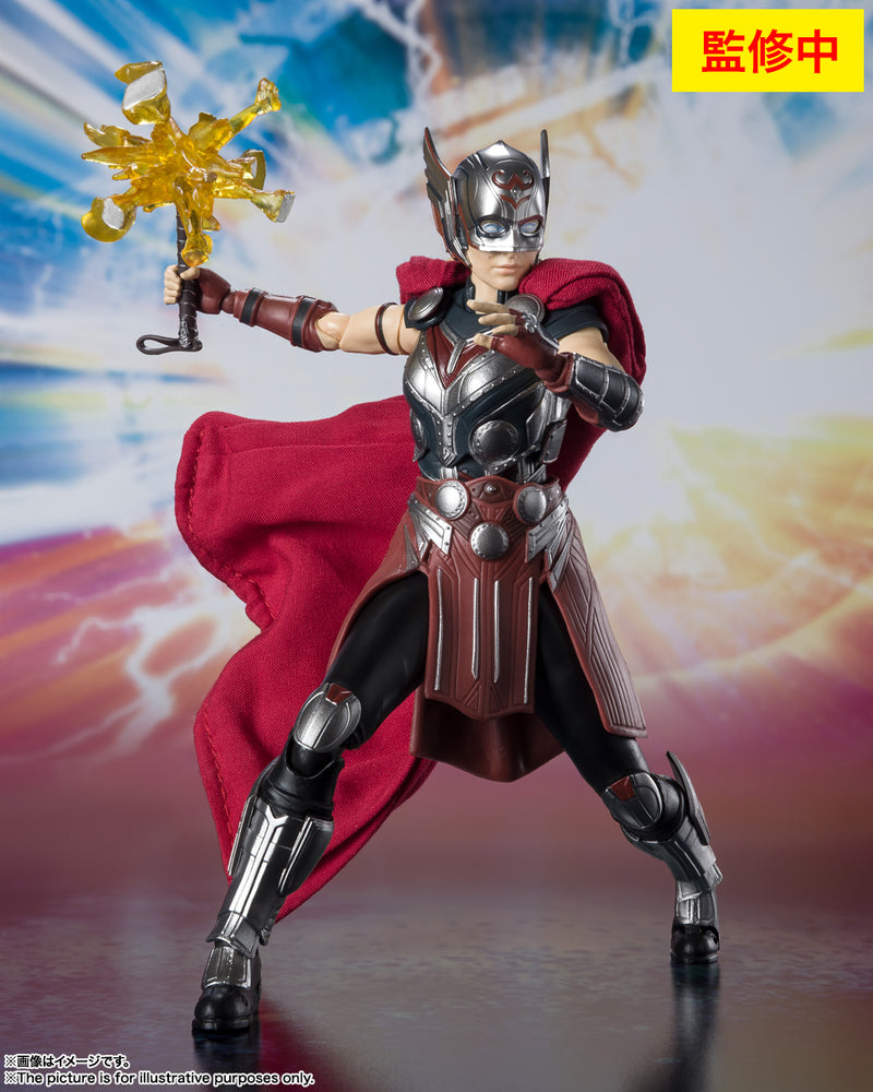 "Thor: Love and Thunder" S.H.Figuarts Mighty Thor (Lady Thor)